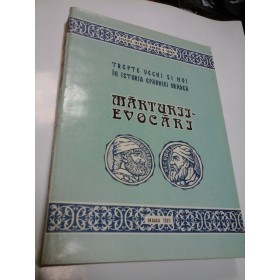 TREPTE VECHI SI NOI DE ISTORIE, CULTURA SI VIATA BISERICEASCA IN EPARHIA ORADIEI